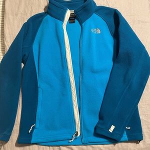The North Face Fleece Full Zip Jacket women’s Large